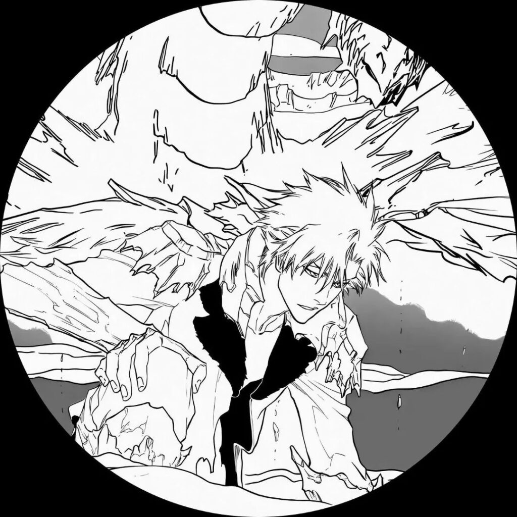 Toshiro Hitsugaya - Bleach anime PFP