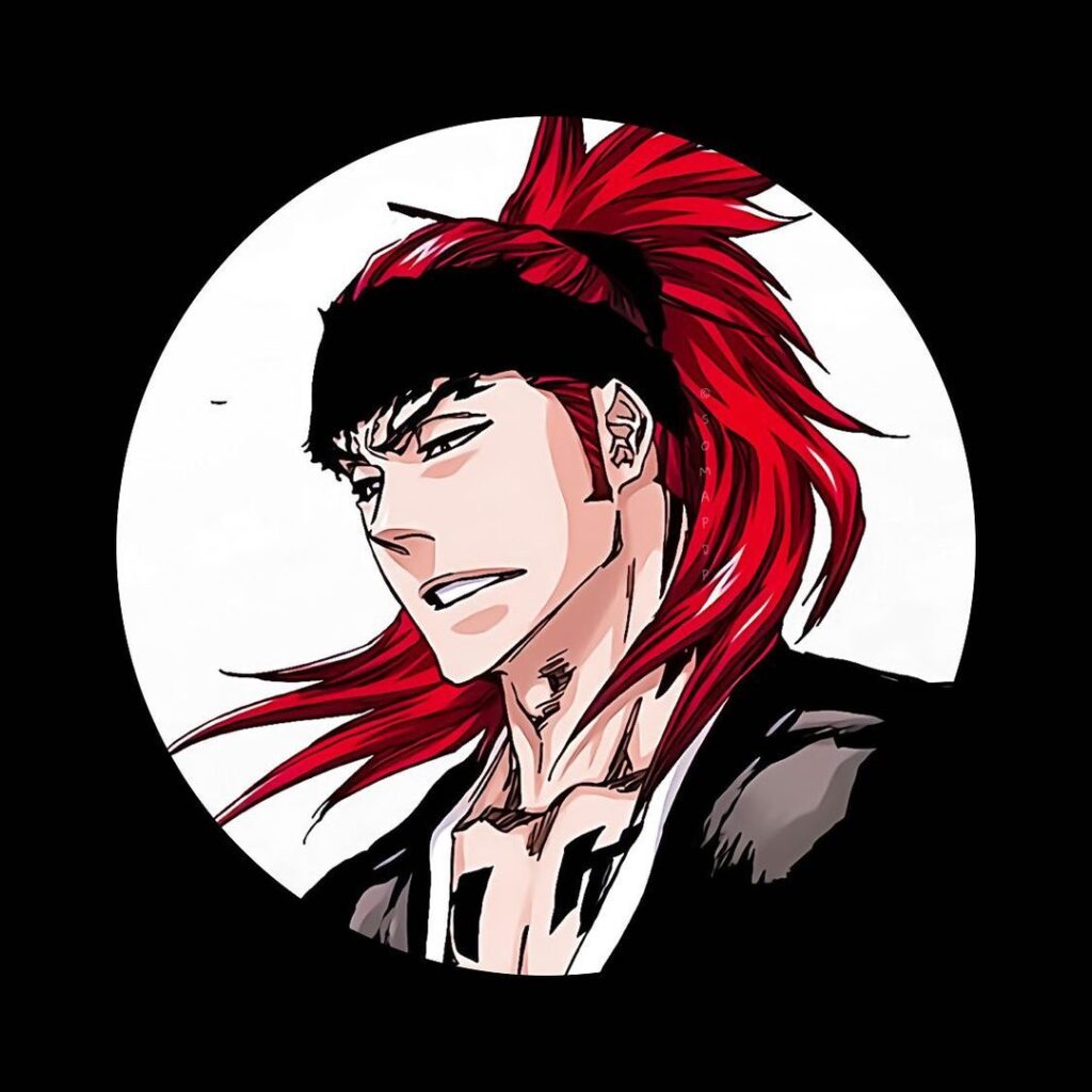 Renji Abarai PFP from bleach anime