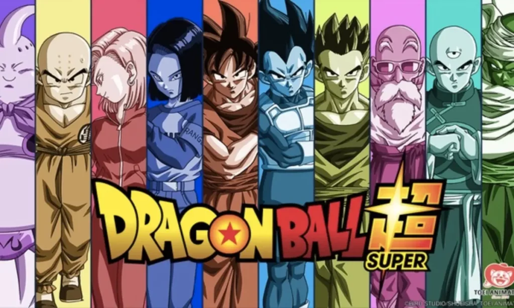 characters of dragon ball super anime