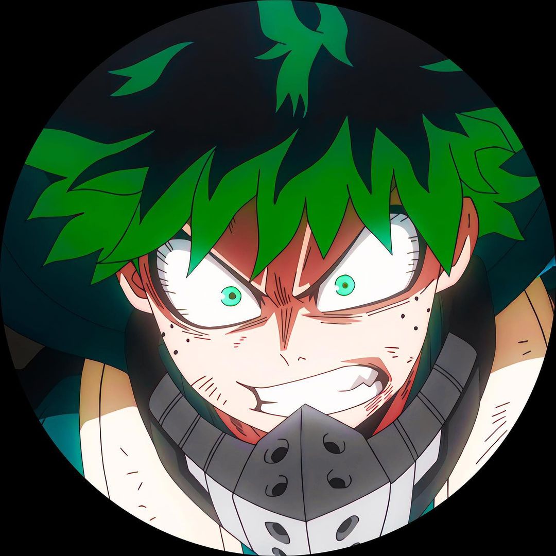 My Hero Academia PFP | Free Profile Picture Downloads - LAST STOP ANIME