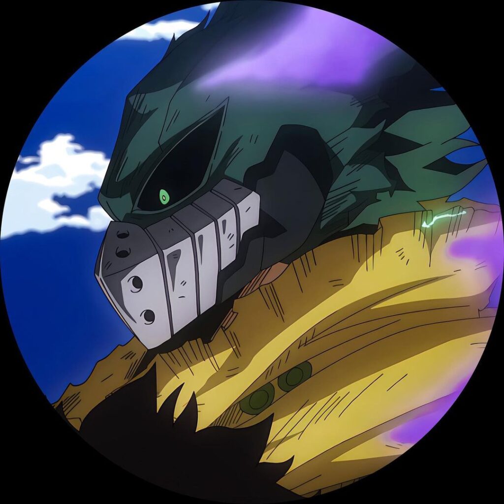 Izuku Midoriya pfp