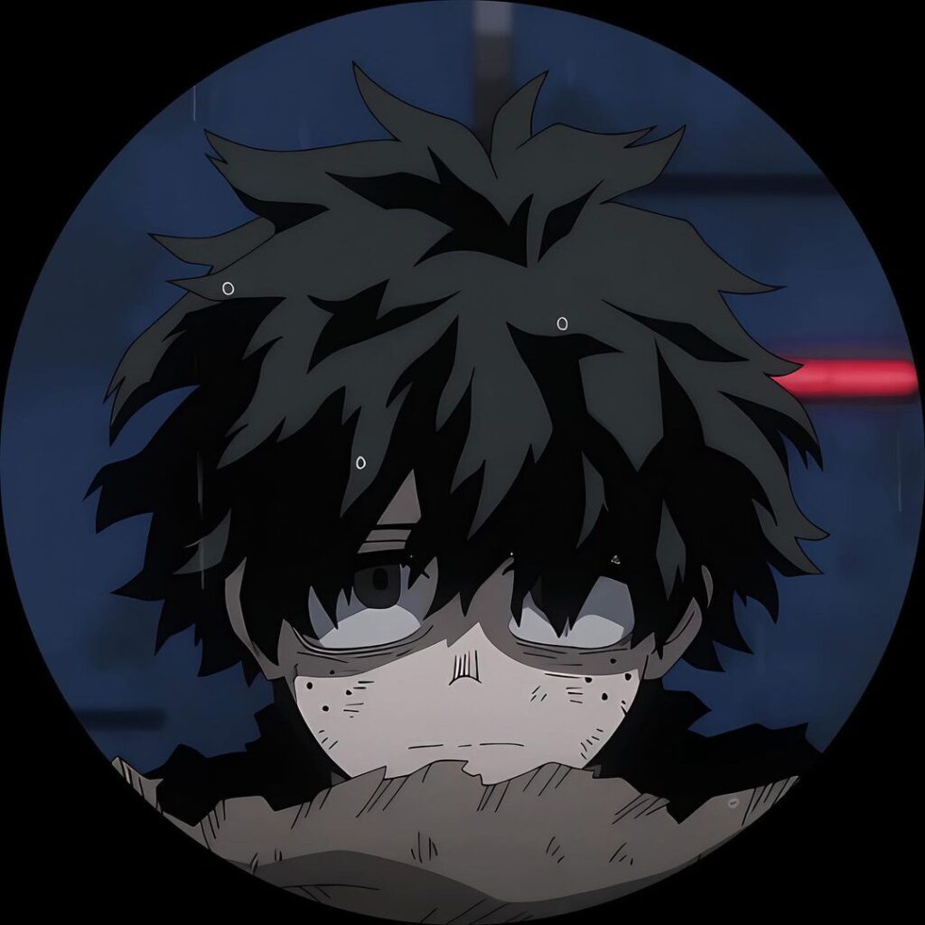  Izuku Midoriya Pfps