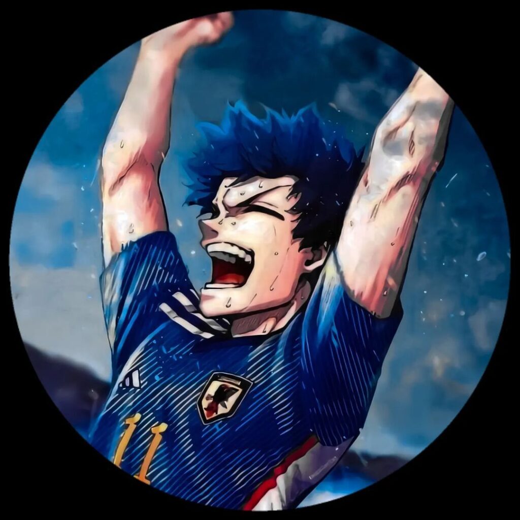 Isagi Yoichi - Blue lock anime pfp