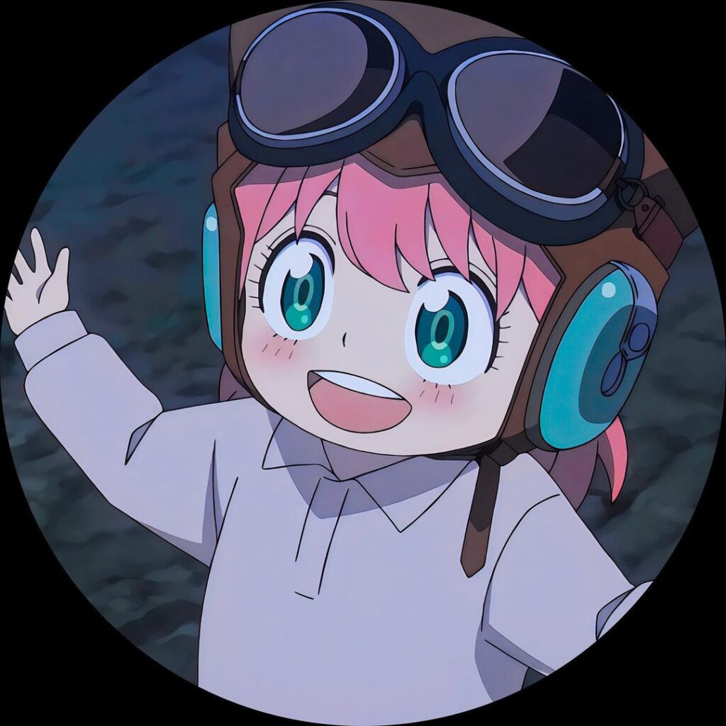 Anya Forger Profile picture from spy x family pfp