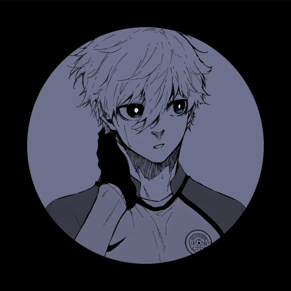 Seishiro Nagi - Blue Lock Anime PFP