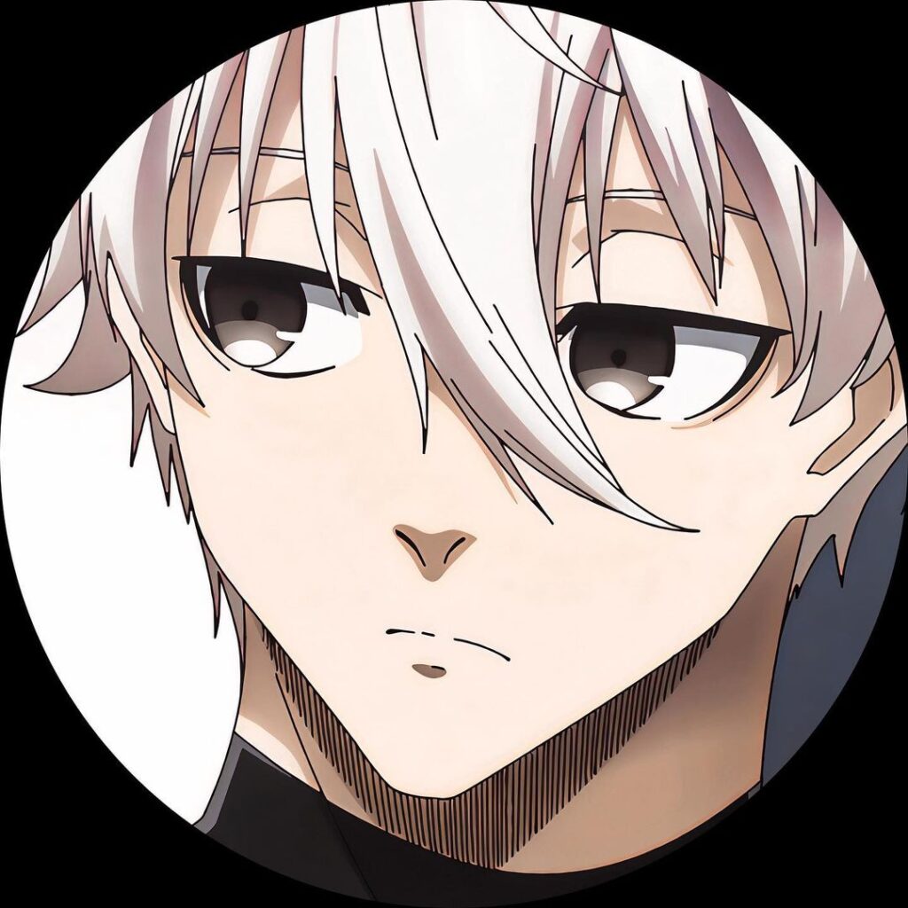 Seishiro Nagi - Blue Lock Anime PFP