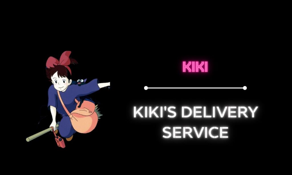 Kiki cosplay idea for beginners