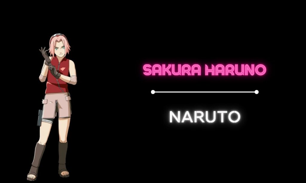 Sakura Haruno from Naruto - A Beginner-Friendly Anime Cosplay Idea