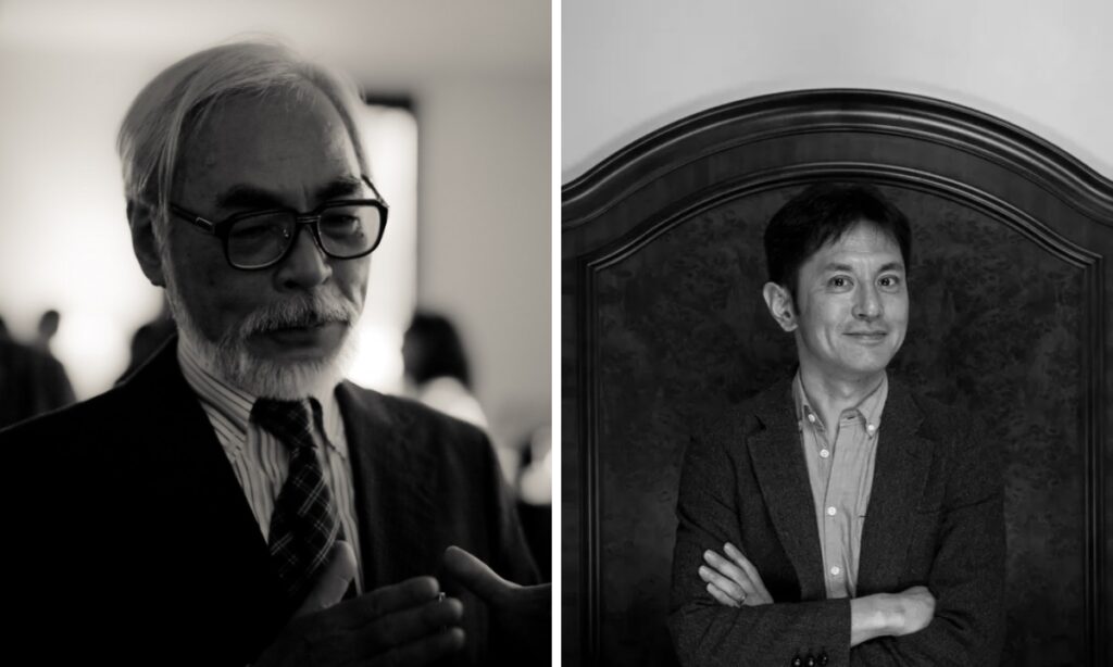 goro miyazaki and hayao miyazaki