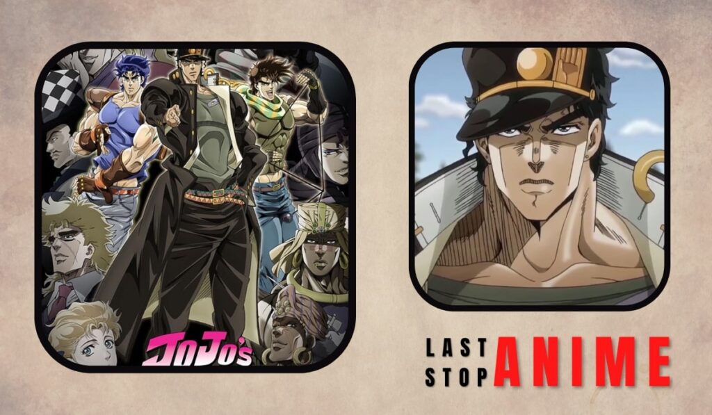 Jotaro Kujo is one of the characters with drip so amazing you can't ignore.