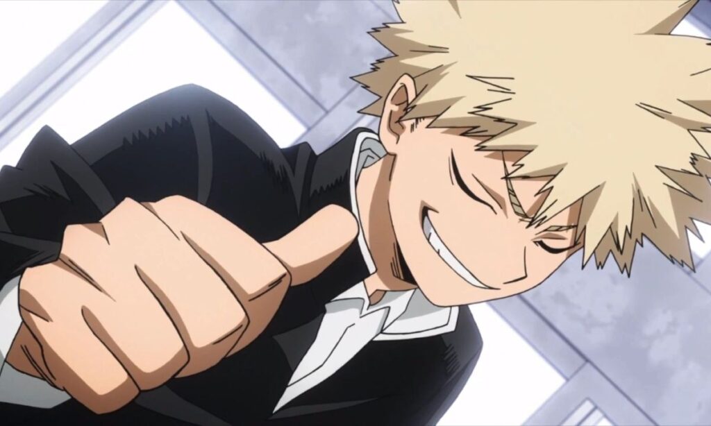 bakugo one of the best deuteragonists in anime.