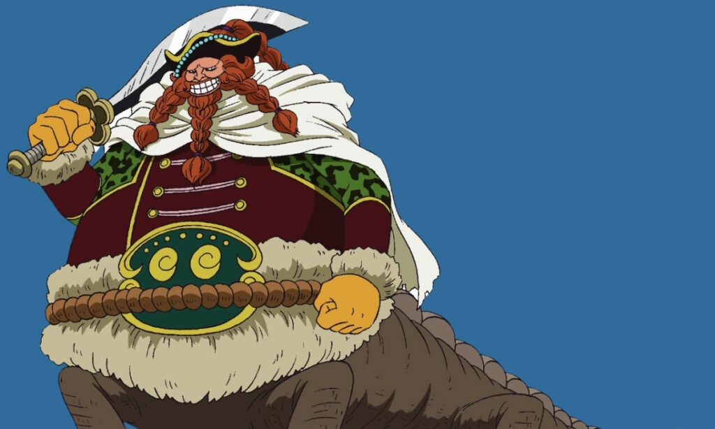 Chadros Higelyges/Brownbeard- One Piece