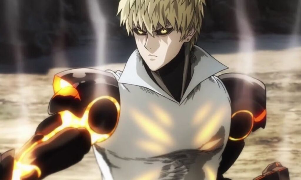 Genos one of the best deuteragonists in anime.