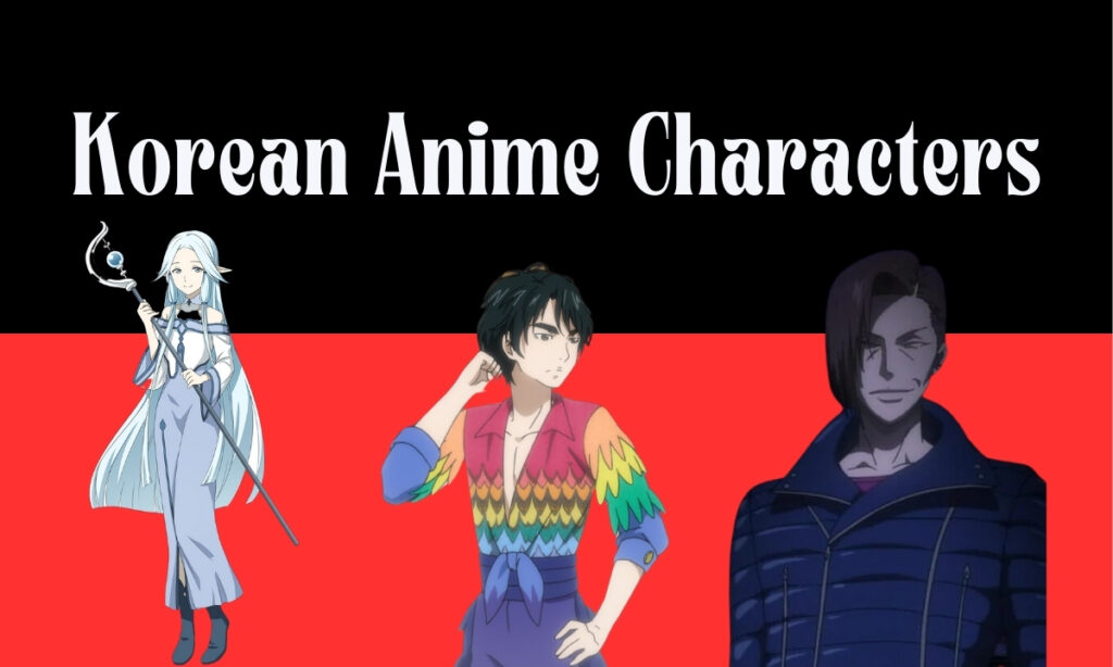 Korean Anime Characters
