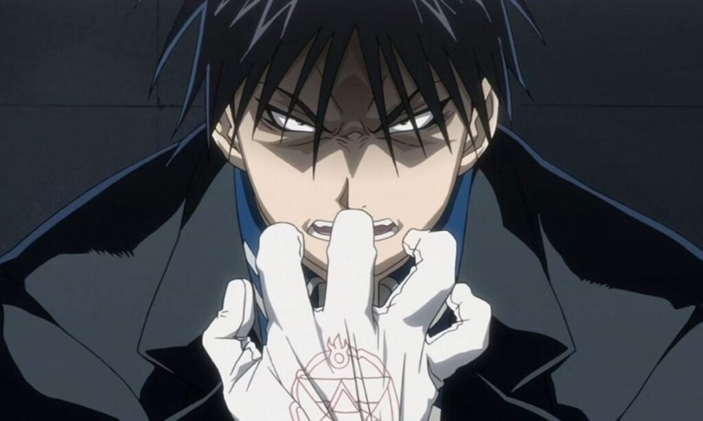 Roy Mustang - Fullmetal Alchemist