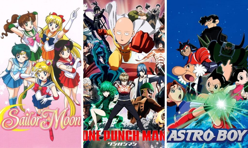 10 Best Superhero Anime To Watch Besides My Hero Academia