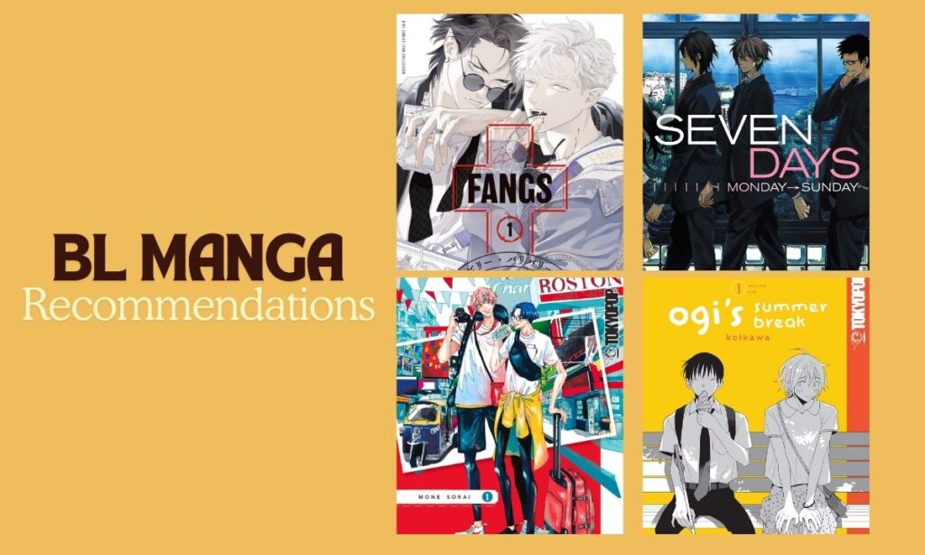 BL manga Recommendations