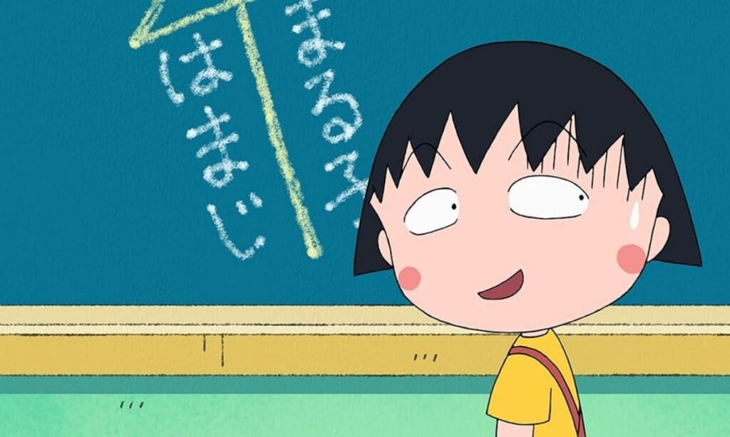 Maruko Sakura in Chibi Maruko-chan