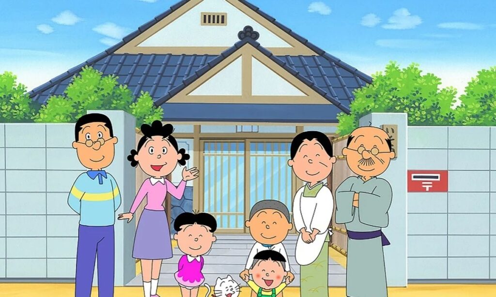 Sazae-san as the longest running anime series of all time