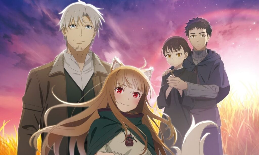 Promotional visual for the Spice and Wolf remake's adaptation of volume 4 of the light novels