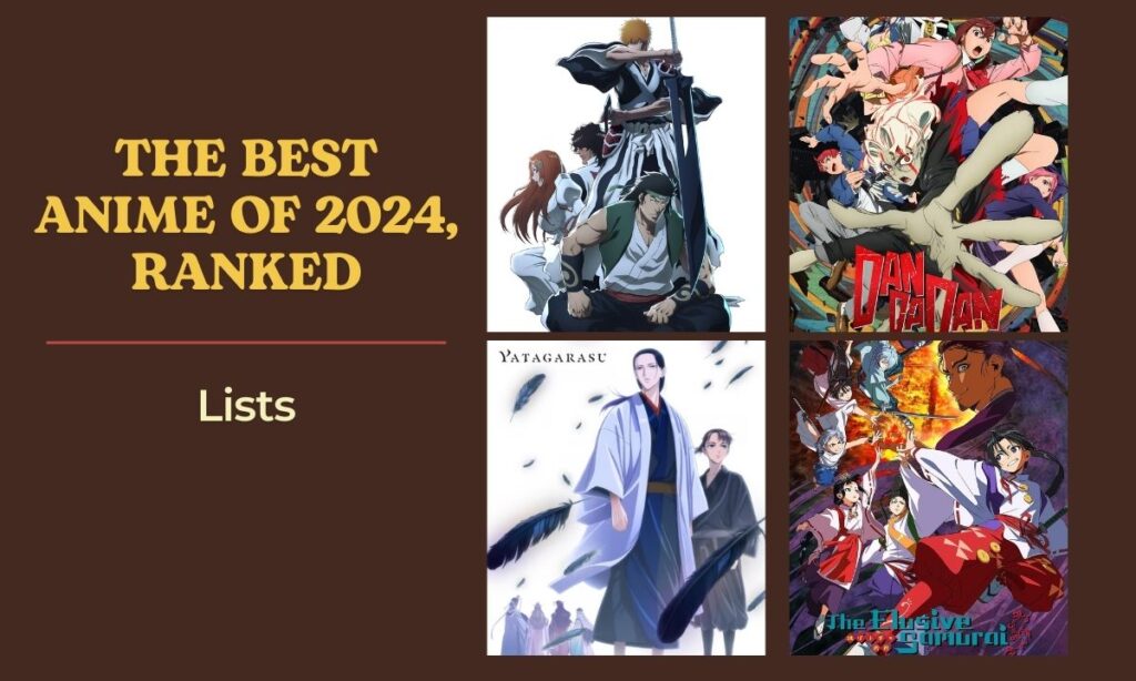 The Best Anime Of 2024, Ranked