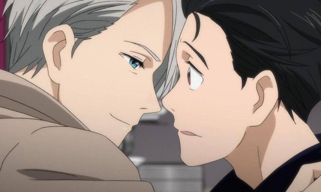 Victor and Yuri together